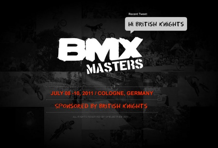 BMX Masters 2011