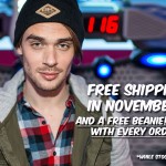 Free Shipment and Free Beanie on every order! thumb