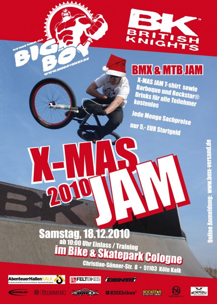 X-MAS BMX MTB JAM 2010