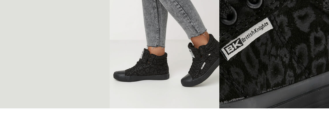 Zwarte Sneakers
