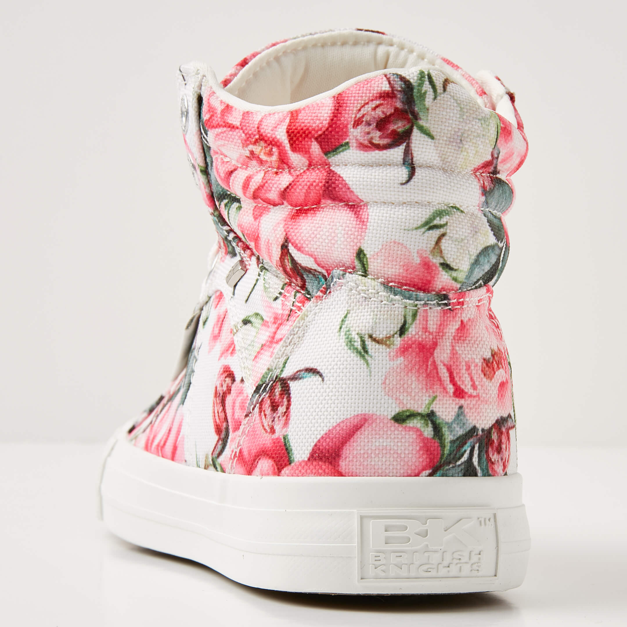 British Knights Dee BK Femmes Sneaker b43-3730-05 Pink Flower 