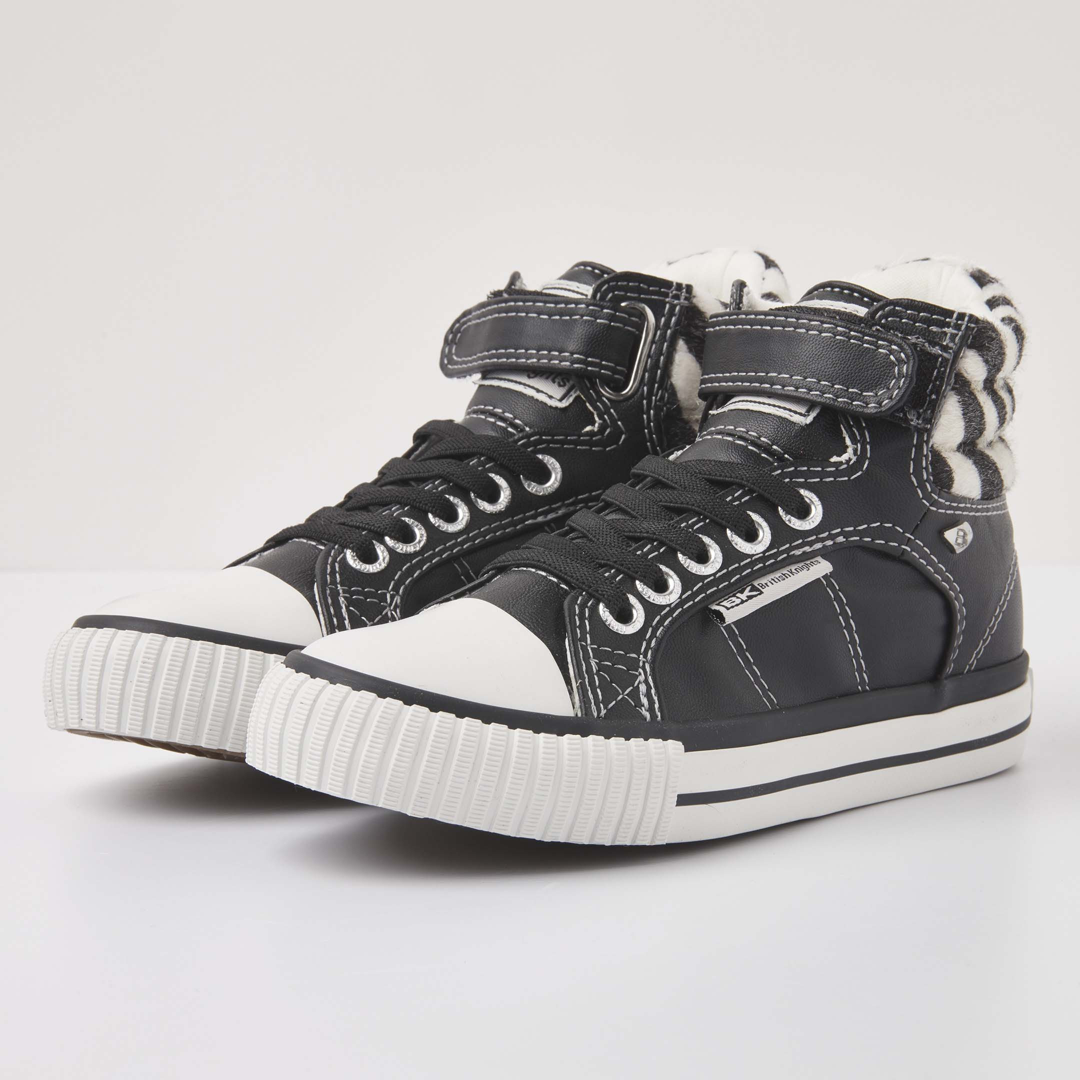 British Knights Sneaker Front view  B46-3721C-01 ATOLL HIGH-TOP FEMALE