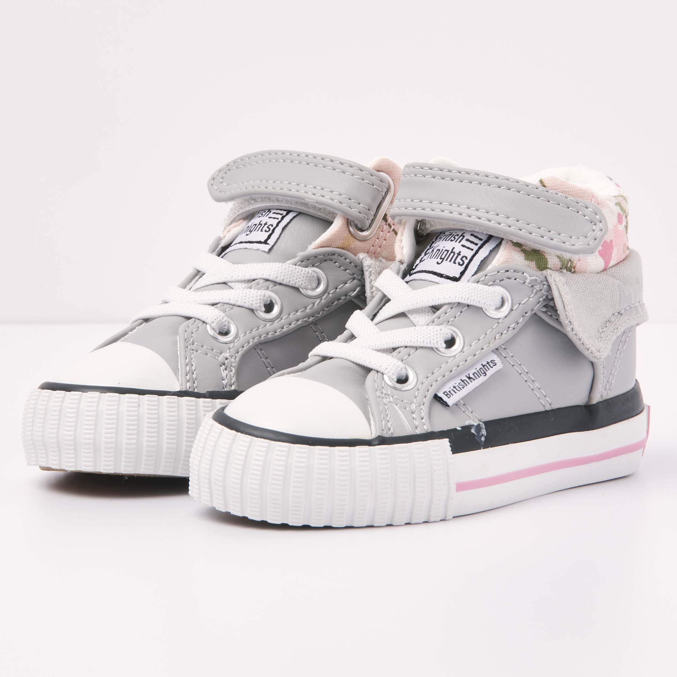 British Knights Sneaker Front view  B49-3728I-02 ROCO HIGH-TOP FEMALE