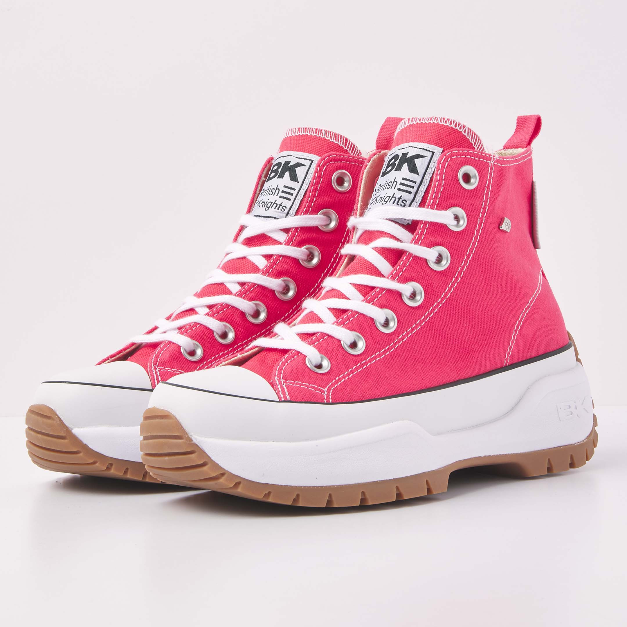 British Knights Sneaker Front view  B51-3710-06 KAYA MID FLY HIGH-TOP FEMALE