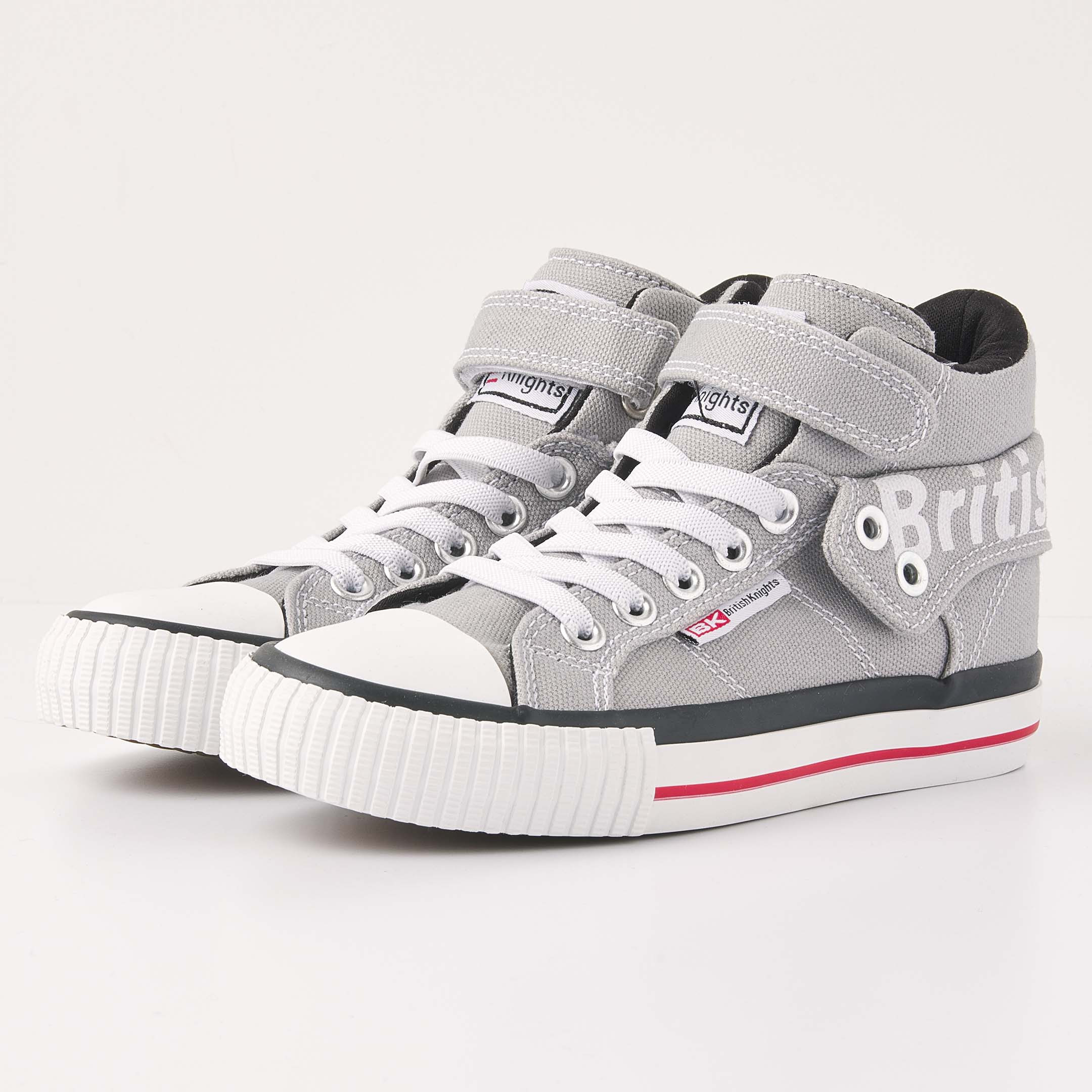 British Knights Sneaker Front view  B51-3742C-04 ROCO HIGH-TOP MALE