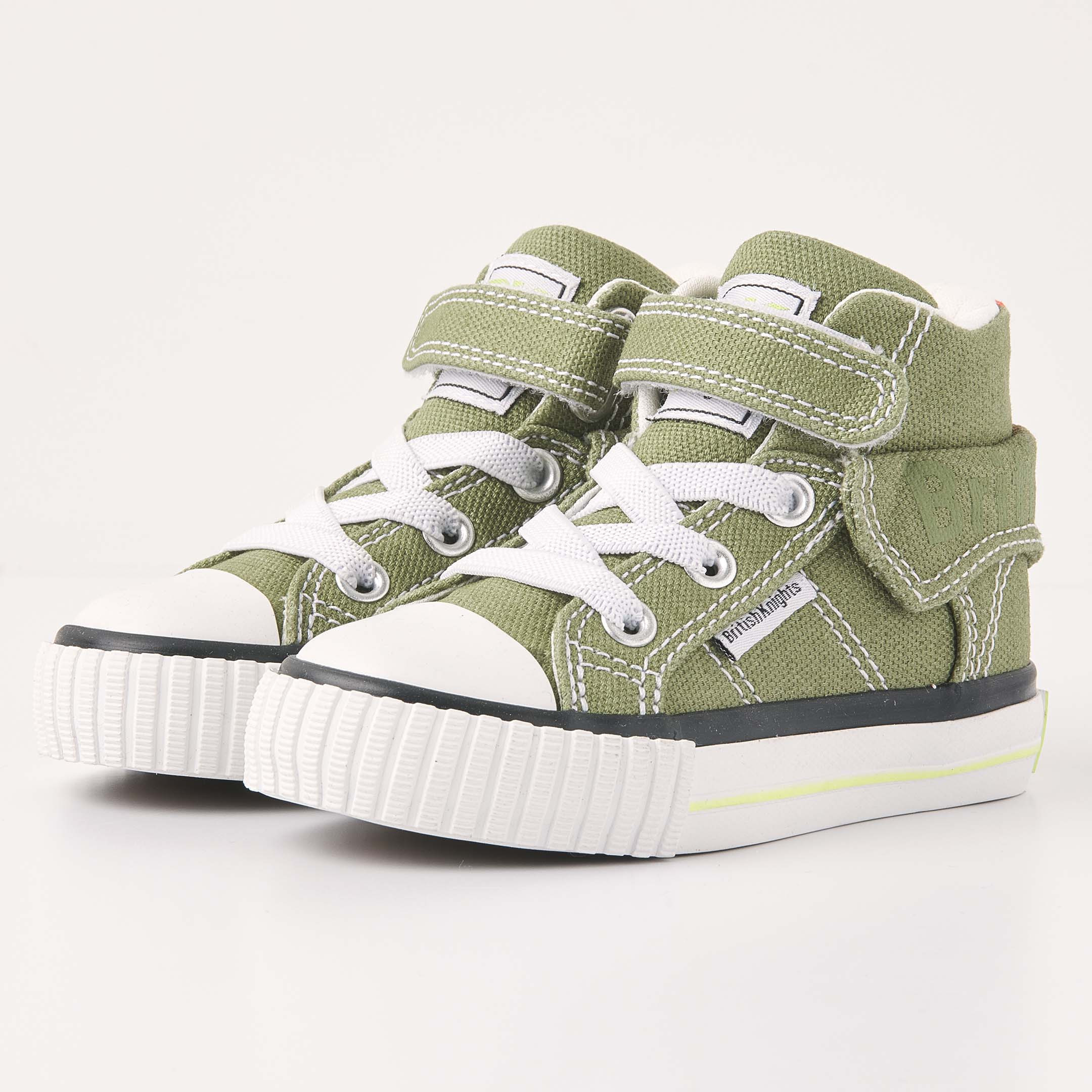 British Knights Sneaker Front view  B51-3742I-03 ROCO HIGH-TOP MALE