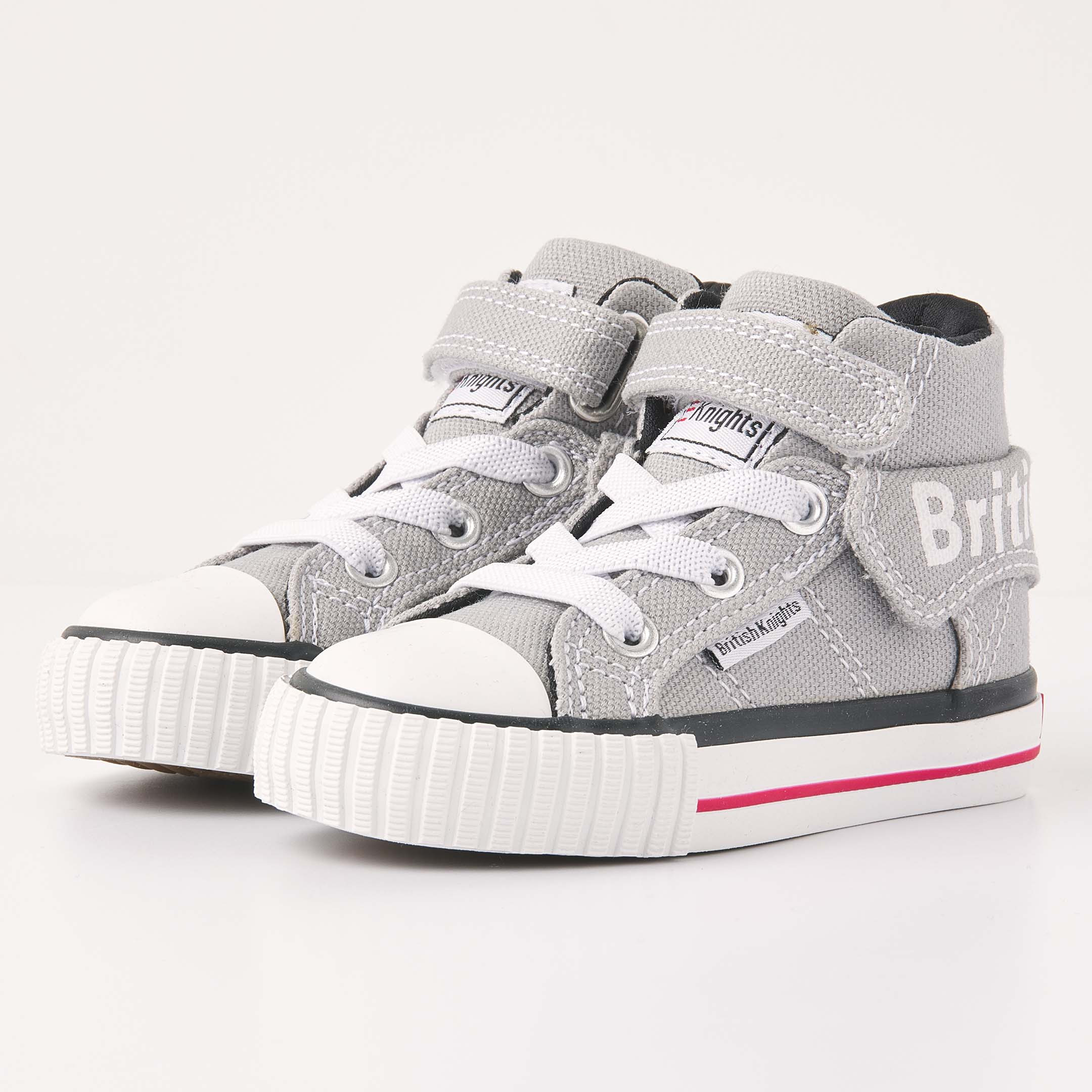 British Knights Sneaker Front view  B51-3742I-04 ROCO HIGH-TOP MALE