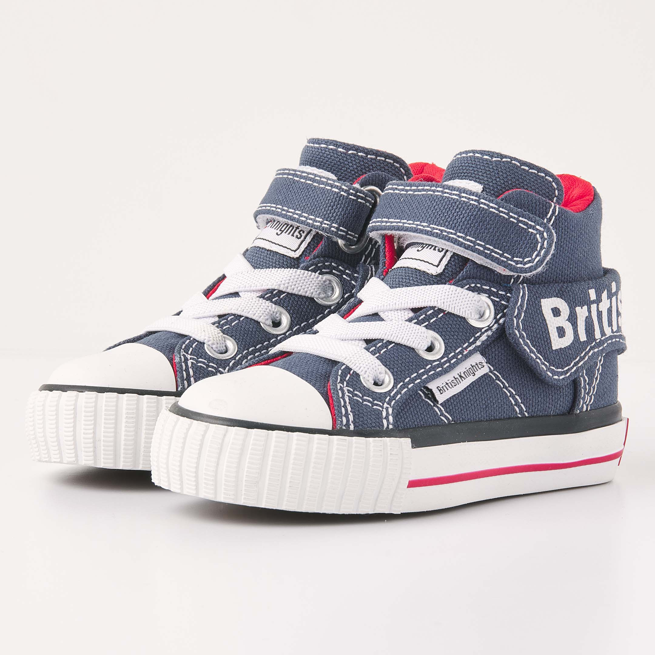 British Knights Sneaker Front view  B51-3742I-05 ROCO HIGH-TOP MALE