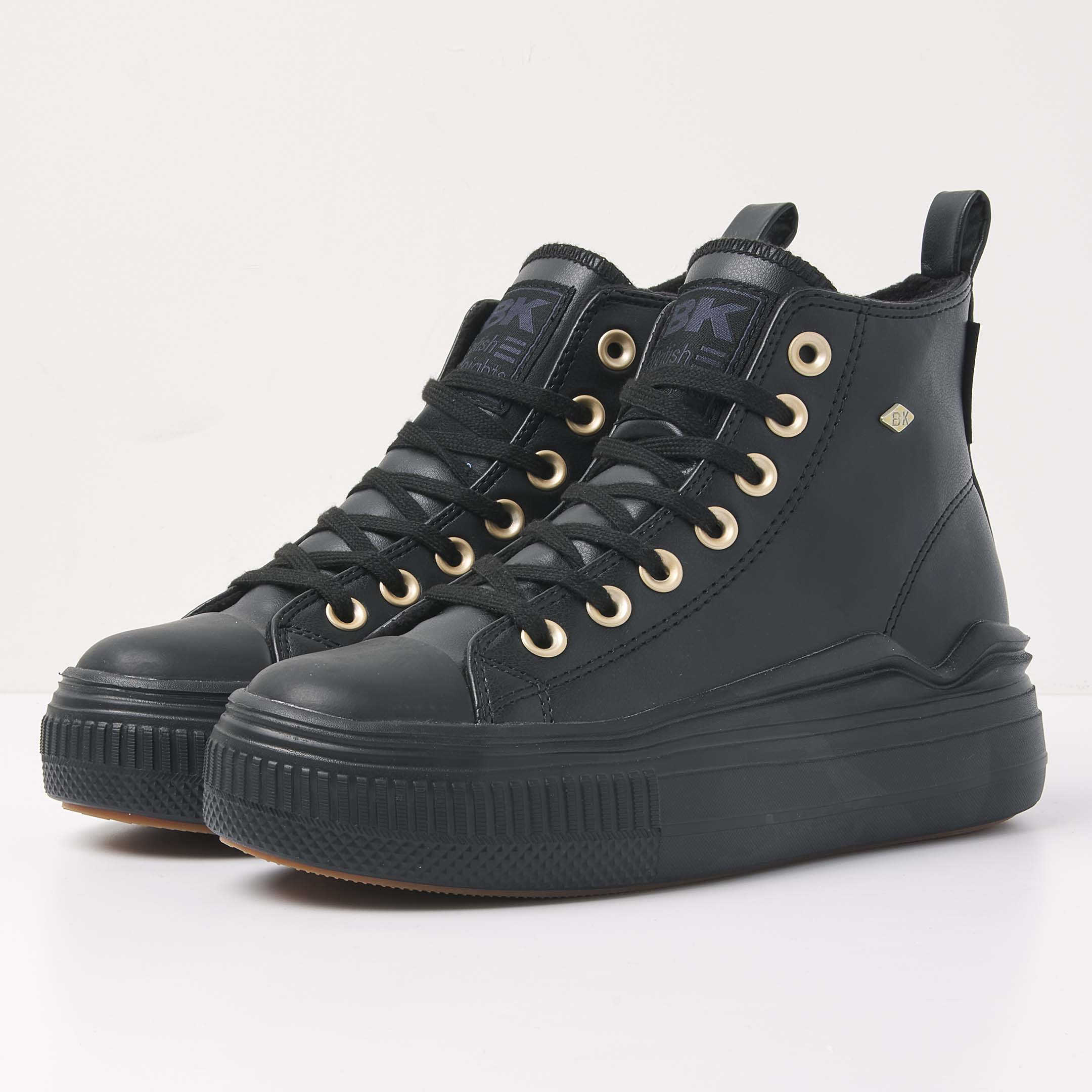 British Knights Sneaker Front view  B52-3731-02 KAYA FLOW MID HIGH-TOP FEMALE