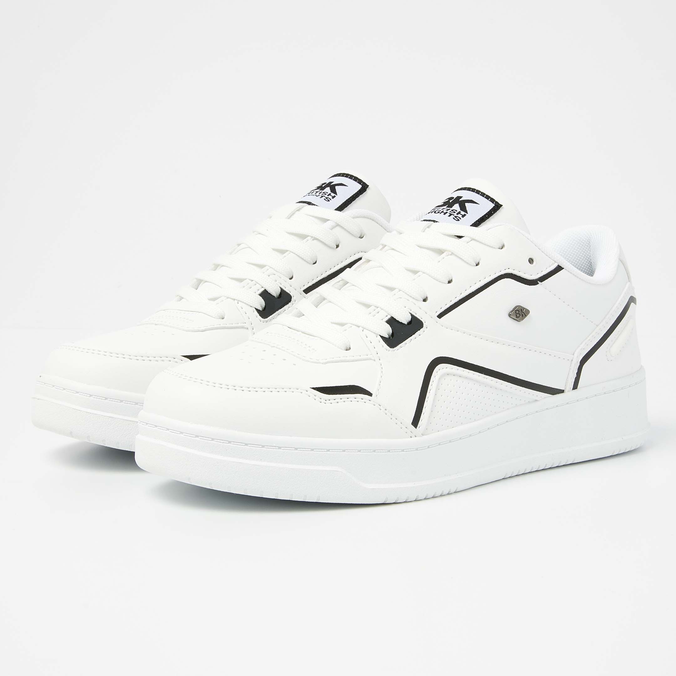 British Knights Sneaker Front view  B53-3602-03 HYDRUS LOW-TOP MALE