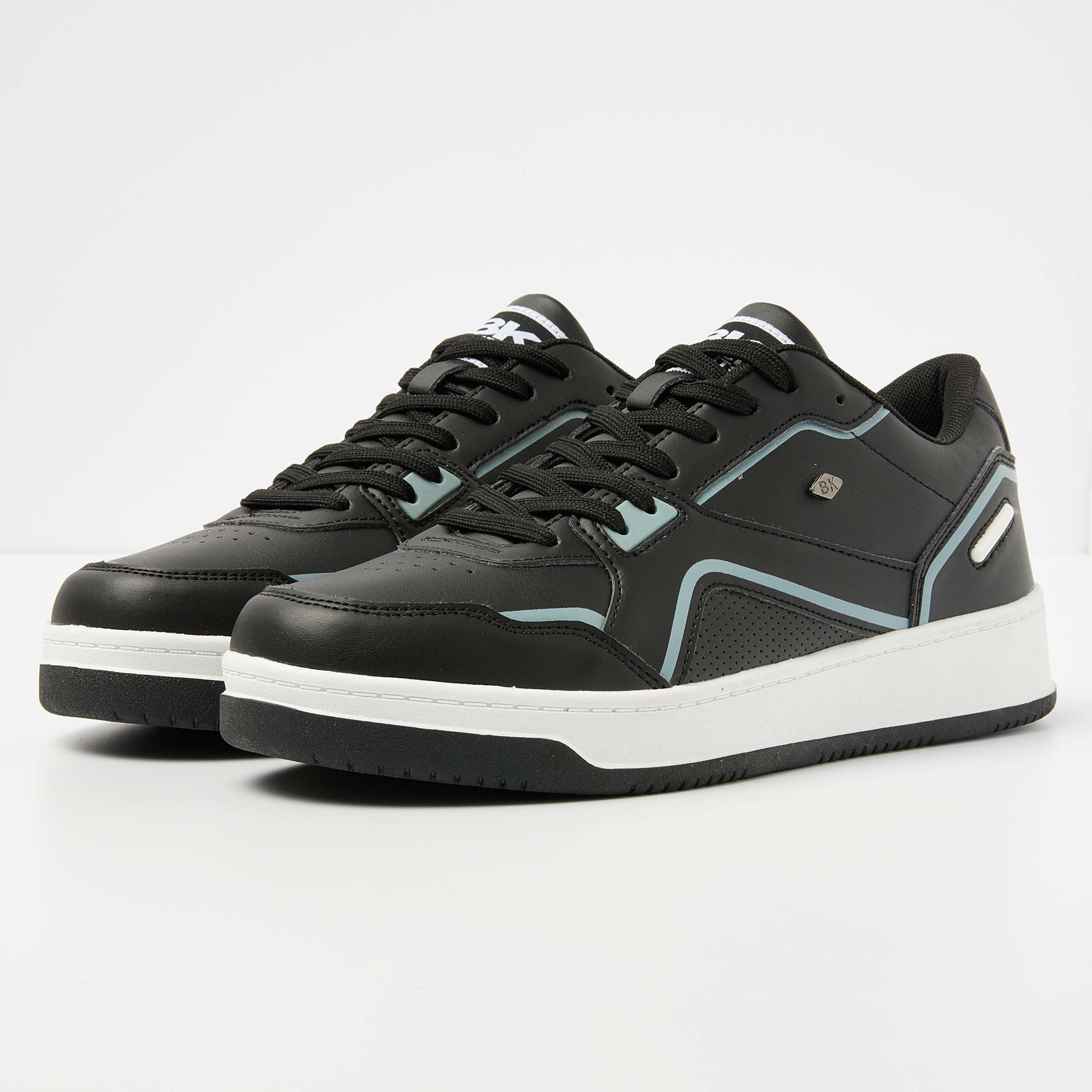 British Knights Sneaker Front view  B53-3602-04 HYDRUS LOW-TOP MALE