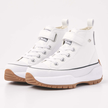  ALT Front view  B49-3735C-03 KAYA MID FLY HIGH-TOP FEMALE