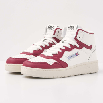  ALT Front view  B51-3620-04 NOORS MID HIGH-TOP FEMALE