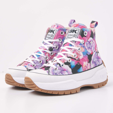  ALT Front view  B51-3712-05 KAYA MID FLY HIGH-TOP FEMALE