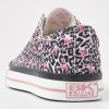 Back view  B45-3739-01 MASTER LO LOW-TOP FEMALE