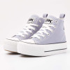 Front view  B49-3701C-04 KAYA MID HIGH-TOP FEMALE