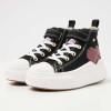 Front view  B53-3711C-08 KAYA FLOW MID HIGH-TOP FEMALE