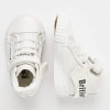 Side view B43-3703i-01 baby sneaker white