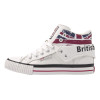 Left view BKC-3702-01 High-top Sneakers