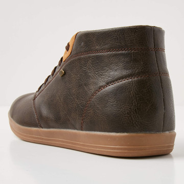 Back view  B41-3690-02 COPAL MID HIGH-TOP MALE