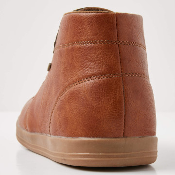 Back view  B41-3690-03 COPAL MID HIGH-TOP MALE