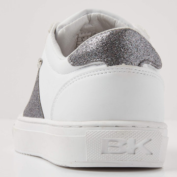 Back view  B43-3666-02 LUX LOW-TOP FEMALE