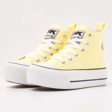 Front view  B49-3701C-03 KAYA MID HIGH-TOP FEMALE