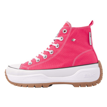 Left view  B51-3710-06 KAYA MID FLY HIGH-TOP FEMALE