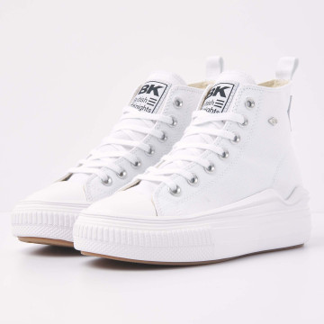 Front view  B51-3734-02 KAYA FLOW MID HIGH-TOP FEMALE