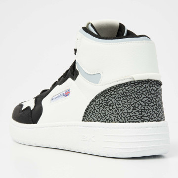 Back view  B53-3617-03 NOORS MID HIGH-TOP MALE