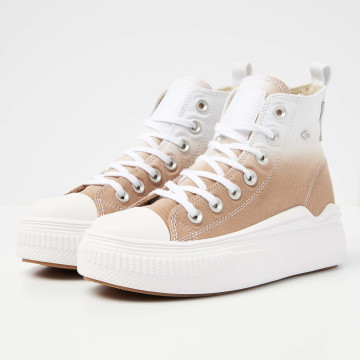 Front view  B53-3712-06 KAYA FLOW MID HIGH-TOP FEMALE