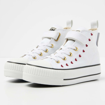 Front view  B53-3721C-01 KAYA MID HIGH-TOP FEMALE