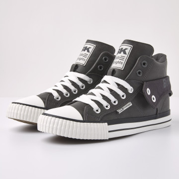 Front view BKC-3701-10 Men's ROCO high-top